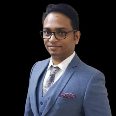 Portrait of Debayan Sen